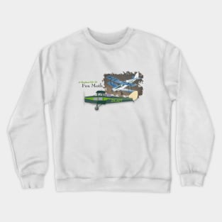 de Havilland DH-83 Fox Moth Crewneck Sweatshirt